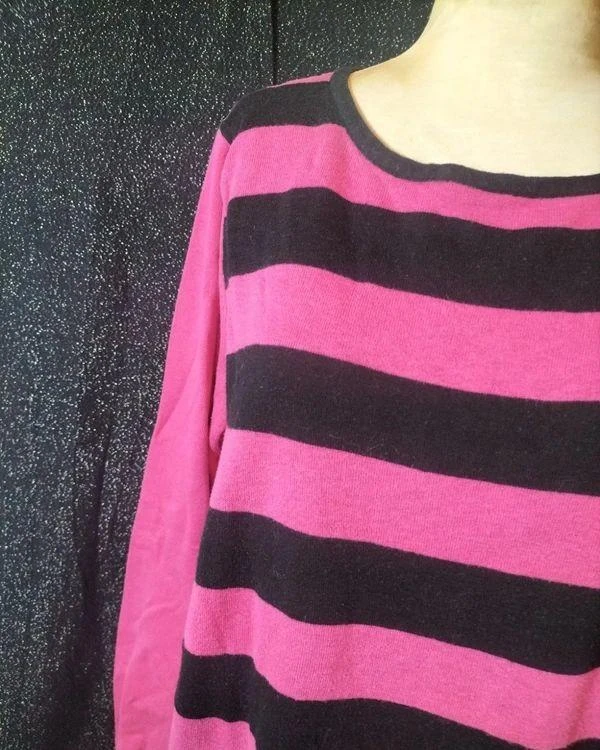 Black/pink color sweater size 48/50 bpc – photo 2
